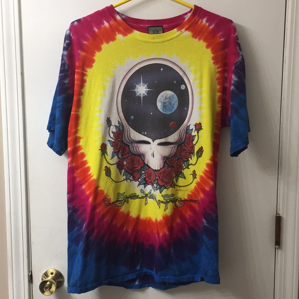 Grateful Dead Tie-Dye T-Shirt